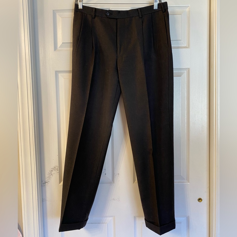 Brooks Brothers Dark Gray Dress Pants